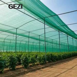 <span class=keywords><strong>Malla</strong></span> de sombreado de alambre plano verde claro con tasa de sombreado del 50% 60% 70% 80% 90%, de 45g a 90g, <span class=keywords><strong>para</strong></span> cubierta exterior de <span class=keywords><strong>invernadero</strong></span> - Product Image 3