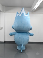 Costume de mascotte gonflable personnalisé pour Halloween avec aimant pour selfie, en tissu Oxford, pour promotions de marque, certifié CE