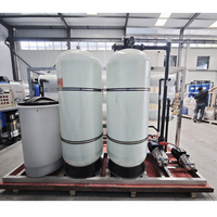 Machinerie de traitement de l'eau par osmose inverse de qualité industrielle avec pompe PLC pour la dessalement et la purification des eaux souterraines 6000L/heure
