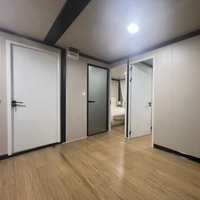 Maisonnette Modulaire de Luxe Préfabriquée Extensible et Mobile avec Salle de Bain et Terrasse – Direct Usine