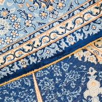 Tapis faits main pakistanais et turcs pour salon et salle à manger, tapis indiens en soie à vendre