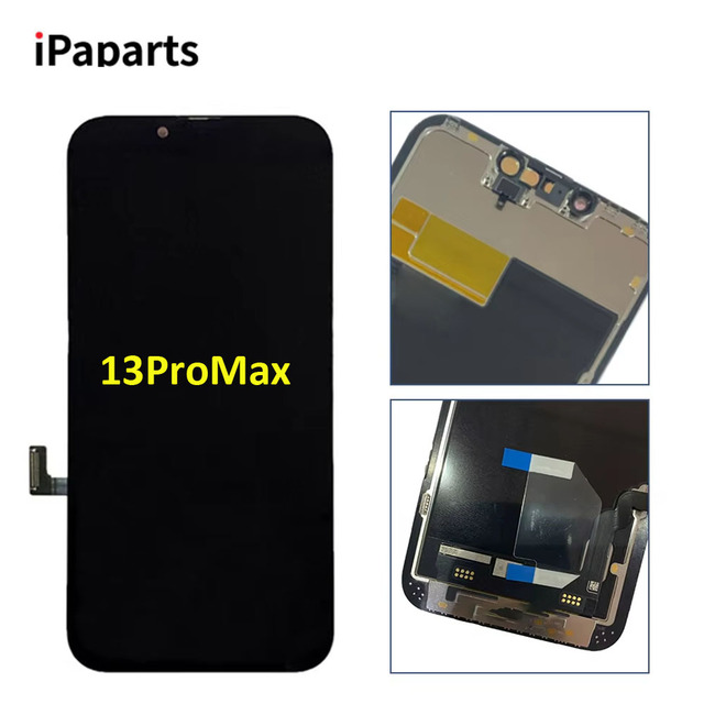 Wholesale High Quality 100% Original TFT LCD Mobile Phone Touch Screen for 13 Pro Max Replacement with Incell Technology