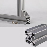Profils de fenêtre coulissante en aluminium personnalisés extrudés anodisés Perfiles De Aluminio