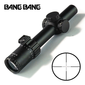 กล้องส่องทางไกล BANGBANG Oculus-ED 1-8X24 IR SFP แบบมีไฟส่องสว่าง ตัวเรือนอะลูมิเนียมขนาด 30 มม. พร้อมกระจก ED คุณภาพพรีเมียม สำหรับการล่าสัตว์และการฝึกซ้อมกลางแจ้ง - Product Image 4