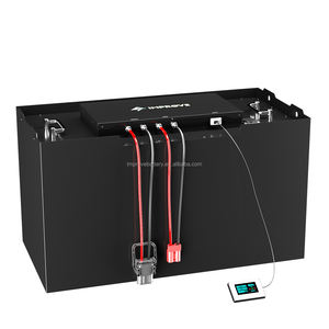 電動フォークリフト、床洗浄機用の36V、48V、60V、72V、60Ah、80Ah、100Ah、200AhリチウムイオンLFPバッテリーを改良 - Product Image 4