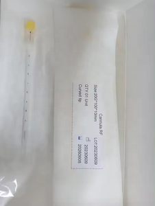 Cánula de RF espinal desechable, punción de anestesia, aguja para el manejo del dolor, tratamiento de columna vertebral y nervios con animales veterinarios - Product Image 6