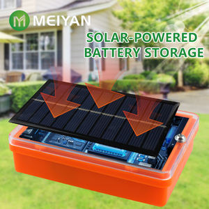 Ahuyentador de Aves Solar y Eólico de Alta Resistencia, Forma de Diamante, Reflectante Intermitente, Disuasorio para Cultivos y Techos Exteriores - Product Image 6