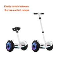 Meilleur choix : Trottinette électrique étanche en alliage d'aluminium, trottinettes auto-équilibrées pour enfants, hoverboard avec poignée