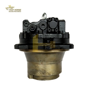 มอเตอร์เดินเครื่องขุด รุ่น 21N-60-34100 มอเตอร์ไฮดรอลิกสำหรับ PC1250 PC1250-7 อะไหล่เครื่องจักรก่อสร้าง มอเตอร์ไฮดรอลิกขับเคลื่อน - Product Image 4