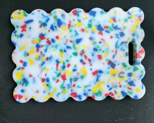 플라스틱 도마 세트 원형 미니 도마 - Product Image 2