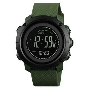 SKMEI 1418 Men's Multifunction Sport Digital Watch Altimeter Compass Waterproof Wristwatches