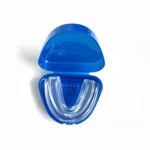 Protège-dents thermoplastique en gros, anti-grincement, anti-ronflement, transparent, gouttières dentaires personnalisées, protège-dents de nuit pour le grincement des dents - Product Image 3