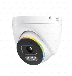 Cámara de Seguridad IP Panorámica Hieasy de 5MP, Domo Metálico de Vigilancia en Red, <span class=keywords><strong>360</strong></span> Grados, Audio Bidireccional, Tarjeta SD, NVR para Exteriores - Product Image 1