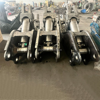 Concasseur hydraulique rotatif pour roche et béton, broyeur de démolition secondaire, dents remplaçables pour excavatrice, haute efficacité
