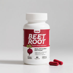 Estratto di Barbabietola OEM Integratore per Adulti Vendita all'Ingrosso Miglior Prezzo Capsule di Barbabietola Biologica 99% Supporto Immunitario - Product Image 3