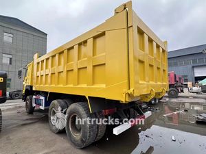 Hochleistungs-Muldenkipper Robuste und robuste Konstruktion für schwere Lasten von Howo - Product Image 4