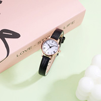 Montre à quartz vintage de style Instagram pour femme étudiante |   Petite montre pour femme à petit cadran avec bracelet fin