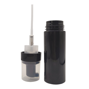 Bouteille de savon mousse en PET noir de 100 ml/120 ml/150 ml/200 ml avec pompe en PP, logo personnalisé imprimé pour le savon liquide - Product Image 3