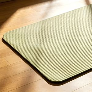 Professional NBR Waterproof Pilates Mat High Density Non-Slip Tear Resistant Foam High <b>Rebound</b> for Core Training Made - Product Image 3