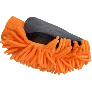 Gant <span class=keywords><strong>de</strong></span> lavage <span class=keywords><strong>de</strong></span> voiture en microfibre doux anti-rayures en chenille avec brosse <span class=keywords><strong>de</strong></span> détaillage pour <span class=keywords><strong>cire</strong></span>, gant <span class=keywords><strong>de</strong></span> nettoyage multifonctionnel épais pour lavage <span class=keywords><strong>de</strong></span> voiture - Product Image 4