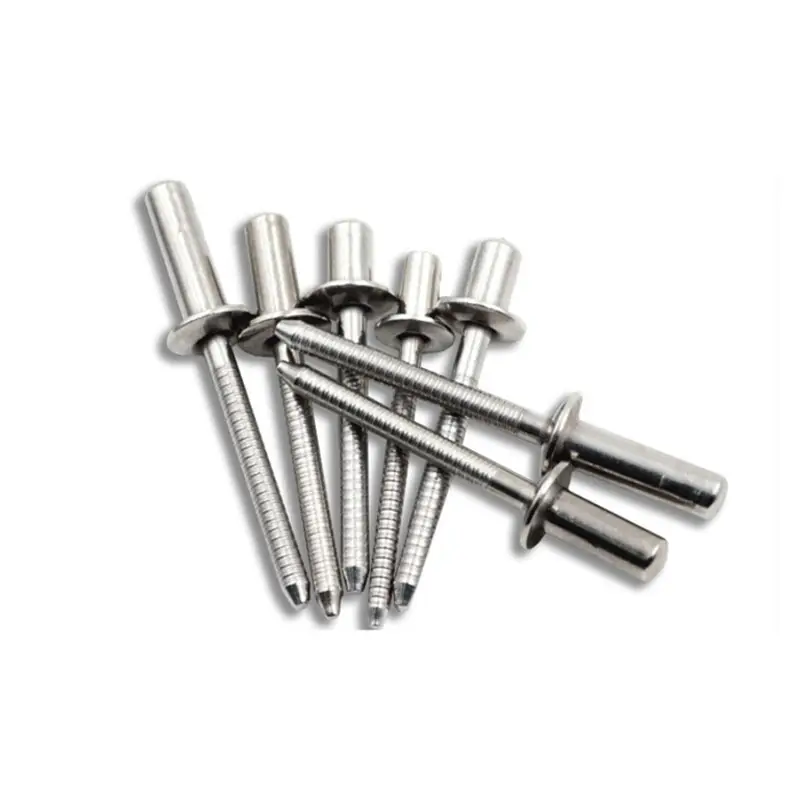 GB12615 Closed End Blind Rivets With Break Pull Mandrel And Protruding Head