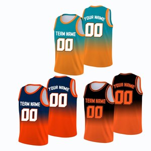 Toptan ucuz boş süblimasyon örgü basketbol forması erkek basket topu forması takım oyun gömlek kolsuz spor Tank Top - Product Image 1