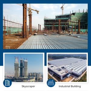 โกดังเหล็กโครงสร้างสำเร็จรูปสำหรับงานวิศวกรรมโกดังสินค้าขายดี - Product Image 5