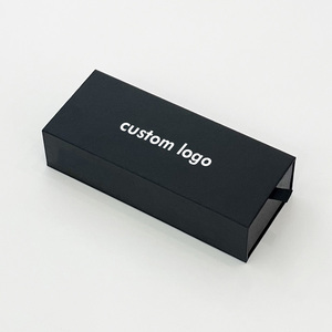 100 Pack Customizable Black <b>Soft</b> Sleeve <b>Box</b> with Custom Logo Available Model P019 - Product Image 3