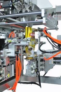 Stand up Zipper Bag Packing Machine Mini Detergent <b>Tomato</b> Ketchup Mini Machine - Product Image 6