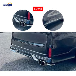 Nouveau pare-chocs avant/arrière GUGO pour Vellfire 30 (2015-2018) en plastique à visser, ajustement universel, résistance aux UV/corrosion - Product Image 5