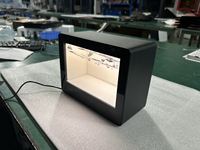 8 pouces LCD produit publicitaire comptoir vitrine Transparent LCD 3D présentoir boîte écran tactile LCD vitrine