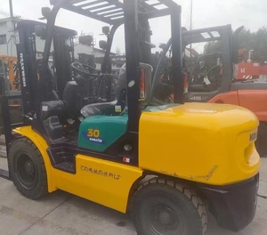 <b>Used</b> for 3 Ton Diesel Forklift Hydraulic Forklift Truck for Warehouse in Shanghai with 6 Months Warranty - Product Image 6