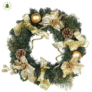 JINTAI chine usine en gros en vrac <span class=keywords><strong>de</strong></span> noël décoration maison <span class=keywords><strong>couronne</strong></span> <span class=keywords><strong>pour</strong></span> <span class=keywords><strong>porte</strong></span> - Product Image 1