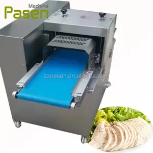 fish meat slicing machine fish tofu slicer chicken breast slicing cutting machine