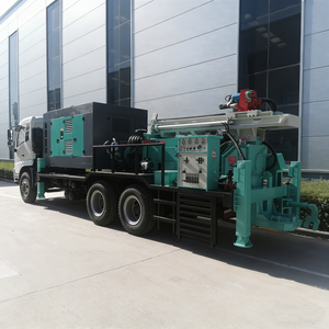 Équipement de <span class=keywords><strong>forage</strong></span> minier de 300 mètres de profondeur, machine de <span class=keywords><strong>forage</strong></span> de puits d'eau montée sur camion - Product Image 3