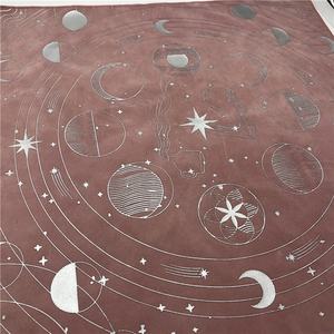 หรูหราพิมพ์กุหลาบทองกำมะหยี่เครื่องประดับไพ่ทาโรต์ลูกเต๋าของขวัญกระเป๋า,<span class=keywords><strong>เต็ม</strong></span>พิมพ์ด้านคู่กำมะหยี่ไพ่ทาโรต์ผ้าปูโต๊ะที่กำหนดเอง - Product Image 3