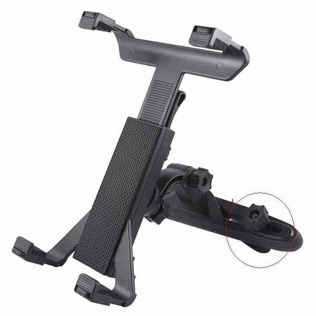 Wholesale 7-11 Inch Car Tablet Navigation Bracket Stable Rotatable Dashboard Back Seat Mobile Phone Holder Mounting Other Steam
