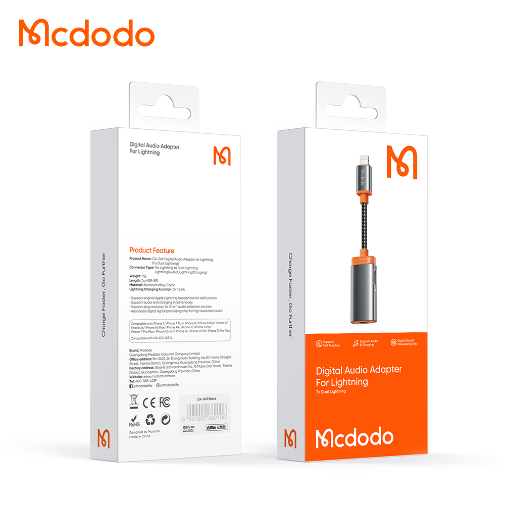 Аудио освещение на Lightning 2 в 1 адаптер для наушников для Iphone 13 12 Usb адаптер для Iphone музыка вызов проводной Aux аудио адаптер
