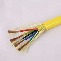 Câble flexible multiconducteur ignifuge gainé de PVC conforme aux normes nationales, recouvert de caoutchouc pour applications minières mobiles