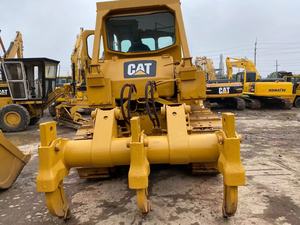 Bulldozer Caterpillar D7G d'occasion de haute qualité, modèle 2023, puissance 150000W avec boîte de vitesses et pompe, capacité de bulldozing 25000KG, 8,6m - Product Image 4