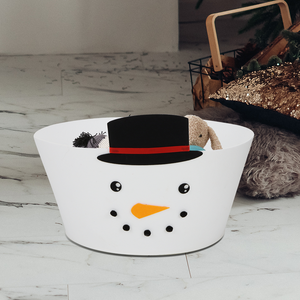 Bolsa de Almacenamiento de Poliéster con Cesta de Fieltro, Duradera y Plegable, Opción de Logotipo Personalizado - Product Image 2