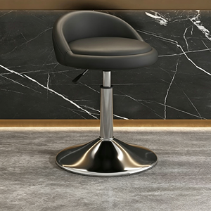 Tabourets de bar, bancs confortables pour bars, style minimaliste moderne, chaises à dossier pivotant réglables en hauteur, tabourets de caisse. - Product Image 3