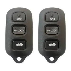 4 boutons De Rechange Fob clé télécommande Pour Toyota Camry 315Mhz FCC ID GQ43VT14T