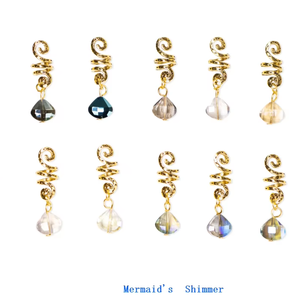 <span class=keywords><strong>Bijoux</strong></span> de <span class=keywords><strong>cheveux</strong></span> pour tresses Locs Dreadlock Accessoires Décoration de <span class=keywords><strong>cheveux</strong></span> Bobines de <span class=keywords><strong>cheveux</strong></span> Anneaux Dreadlocks Poignets - Product Image 3