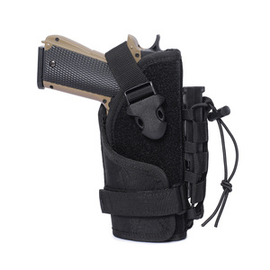 Funda Táctica Impermeable de Extracción Rápida para Caza, <span class=keywords><strong>Paintball</strong></span>, Portación Oculta, Funda para Pistola con Bolsa para Cinturón - Product Image 3