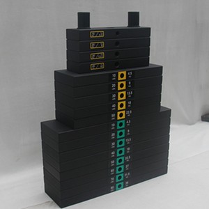 Селектор из стали 20 фунтов, Китай, TF, стальное оборудование для тренажерного зала Q235, аксессуары - Product Image 4