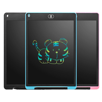 Tablette d'écriture LCD colorée Cadeaux pour enfants Tableau de dessin numérique Bloc-notes Tableau à gribouiller Jouets Tableau de messages