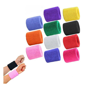 Muñequeras Deportivas Transpirables con Logotipo Personalizado Bordado, para Hombres, Fitness, Tenis, Baloncesto, Bandas para el Sudor - Product Image 1