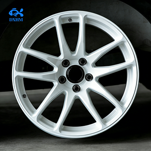 Rines Forjados Monoblock Beadlock de Perfil Cóncavo Profundo 17X10 18X9 19X9.5 19X10 para BMW 5x112 5x120 con Acabado Verde, Rojo y Negro - Product Image 2
