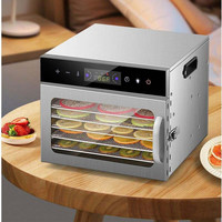 Déshydrateur alimentaire commercial à 6 plateaux à vendre